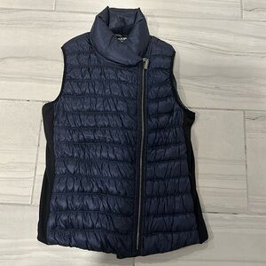 Calvin Klein Performance Navy Puffer Vest
